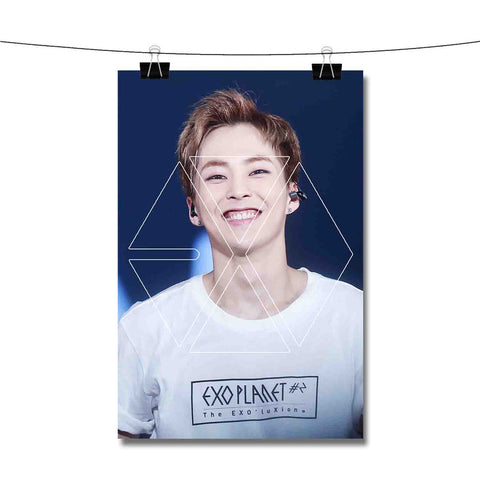 Xiumin EXO Poster Wall Decor