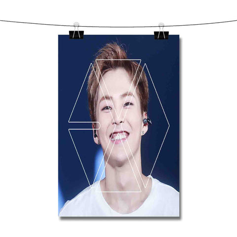 Xiumin EXO New Poster Wall Decor