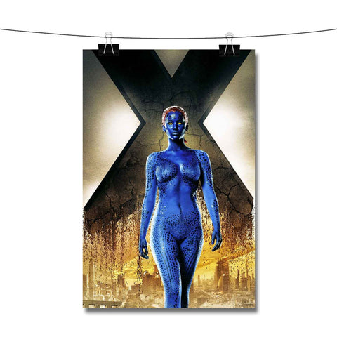 Xmen Apocalypse Mystique Poster Wall Decor