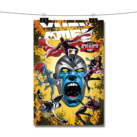 Xmen Apocalypse Wars Poster Wall Decor