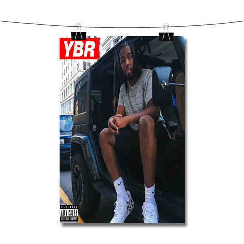 YBR Iamsu Poster Wall Decor