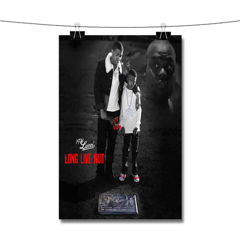 YFN Lucci Been Broke Before Poster Wall Decor