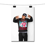 YG Rapper Poster Wall Decor
