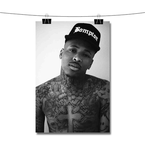 YG Rapper Best New Poster Wall Decor