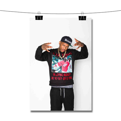 YG Rapper Poster Wall Decor