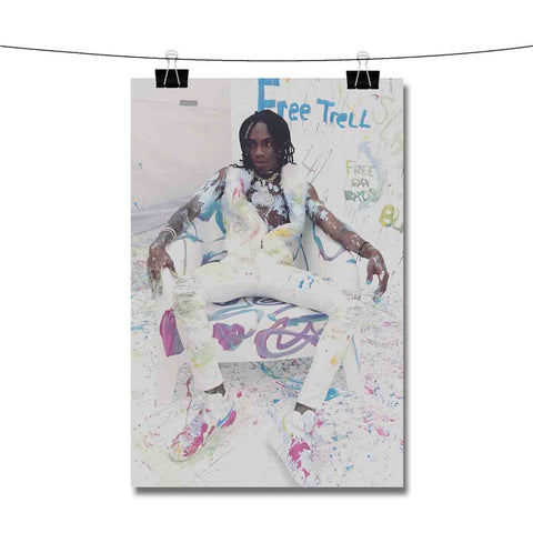 YNW Melly Poster Wall Decor