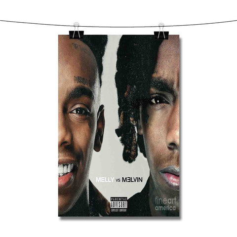 YNW Melly Suicidal New Best Poster Wall Decor