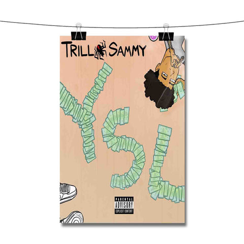 YSL Trill Sammy Poster Wall Decor