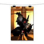 Yaiba Ninja Gaiden Z Sword Robot Poster Wall Decor