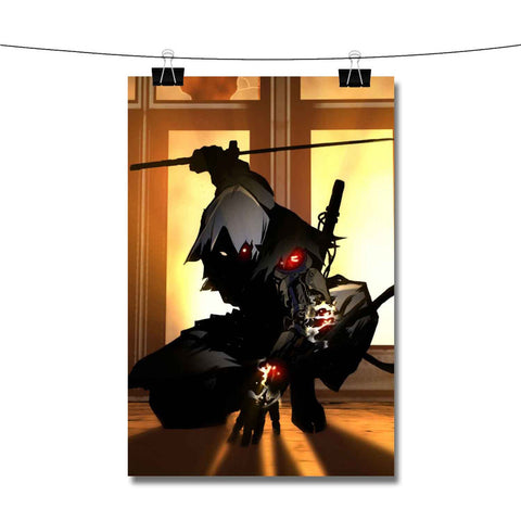 Yaiba Ninja Gaiden Z Sword Robot Poster Wall Decor