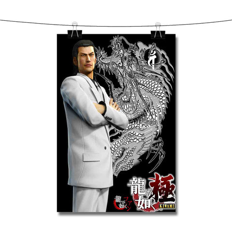 Yakuza Kiwami Poster Wall Decor