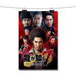 Yakuza Like a Dragon Poster Wall Decor