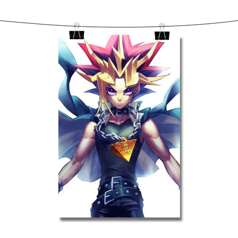 Yami Yugi Yu Gi Oh Poster Wall Decor