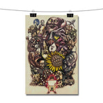 Yamishibai Japanese Ghost Stories Poster Wall Decor
