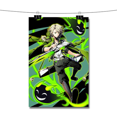 Yasutsuna Divine Gate Poster Wall Decor