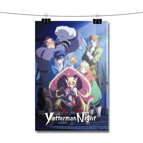 Yatterman Night Poster Wall Decor