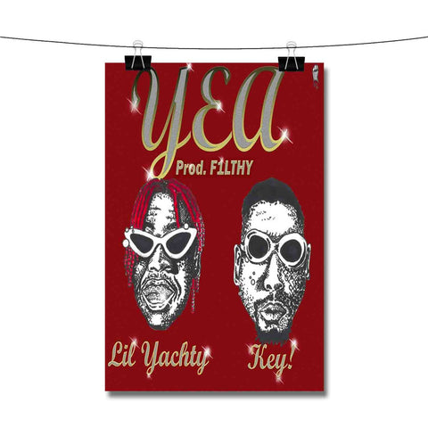 Yea Lil Yachty Feat Key Poster Wall Decor