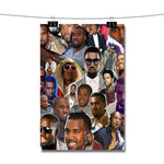 Yeezus Kanye West Collage Poster Wall Decor