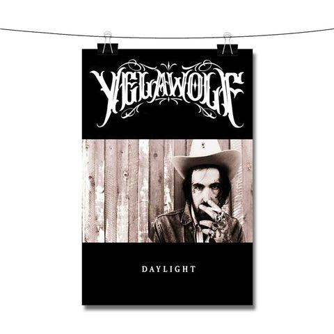 Yelawolf Daylight Poster Wall Decor