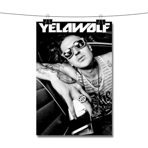 Yelawolf Rapper Poster Wall Decor