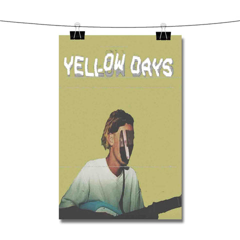 Yellow Days Poster Wall Decor
