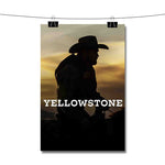 Yellowstone TV Series Poster Wall Decor