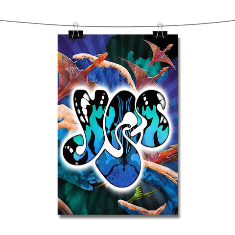 Yes Band Poster Wall Decor