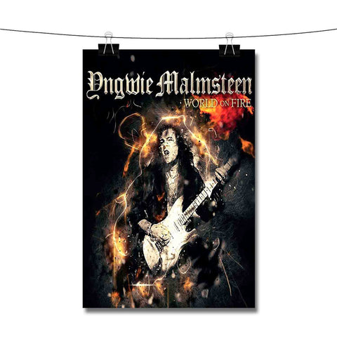 Yngwie Malmsteen Poster Wall Decor
