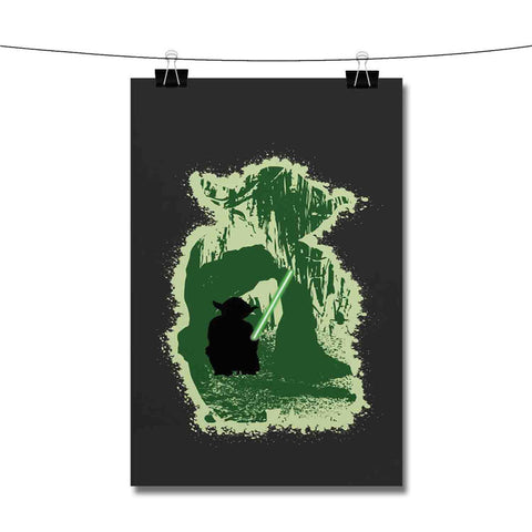 Yoda Star Wars New Poster Wall Decor