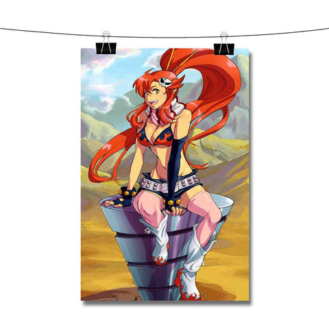Yoko Gurren Lagann Poster Wall Decor