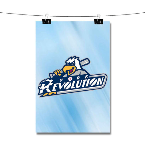 York Revolution Poster Wall Decor