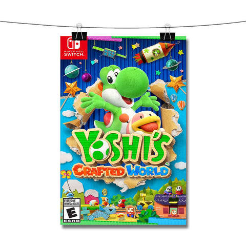 Yoshi s Crafted World Poster Wall Decor