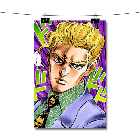 Yoshikage Kira Jojo s Bizarre Adventure Poster Wall Decor