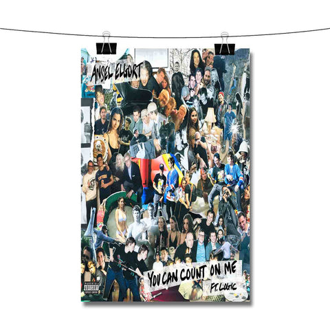 You Can Count On Me Ansel Elgort Feat Logic Poster Wall Decor