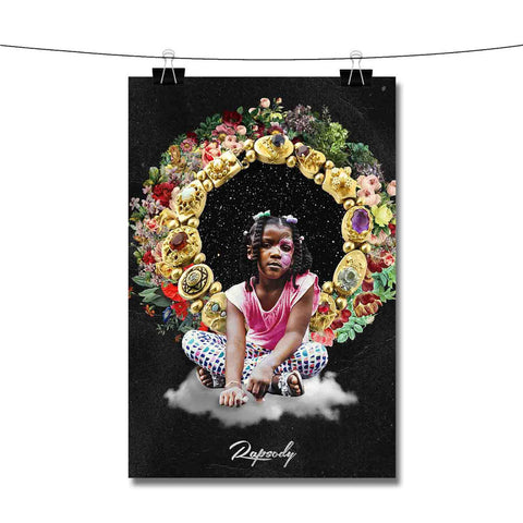 You Should Know Rapsody Feat Busta Rhymes Poster Wall Decor