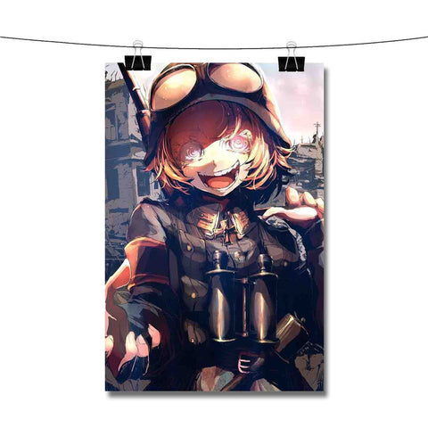 Youjo Shenki Poster Wall Decor