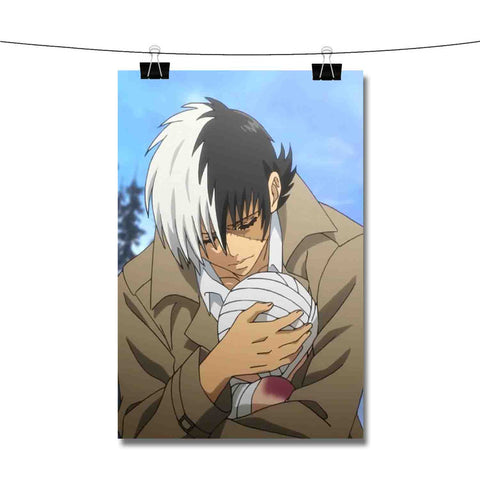 Young Black Jack Poster Wall Decor
