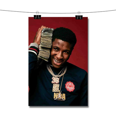 Young Boy Never Broke Again Poster Wall Decor