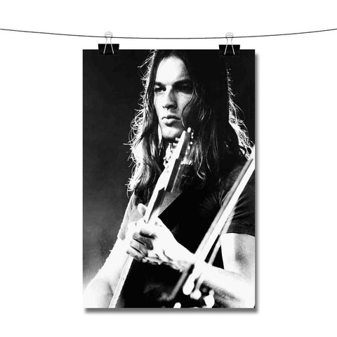 Young David Gilmour Poster Wall Decor