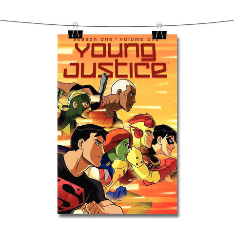 Young Justice 2010 Poster Wall Decor