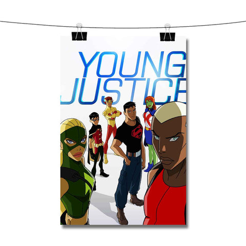 Young Justice Poster Wall Decor