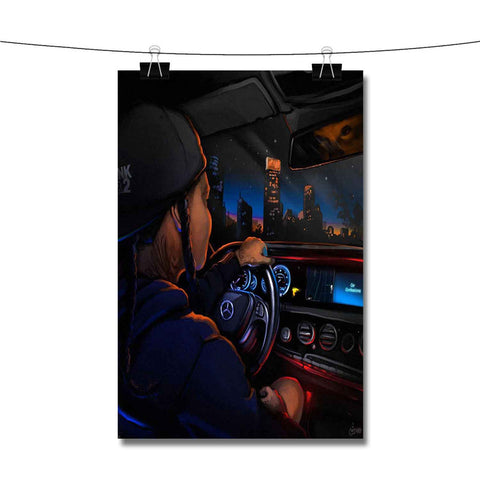 Young MA Car Confessions Poster Wall Decor