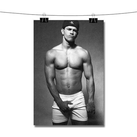 Young Mark Wahlberg Poster Wall Decor
