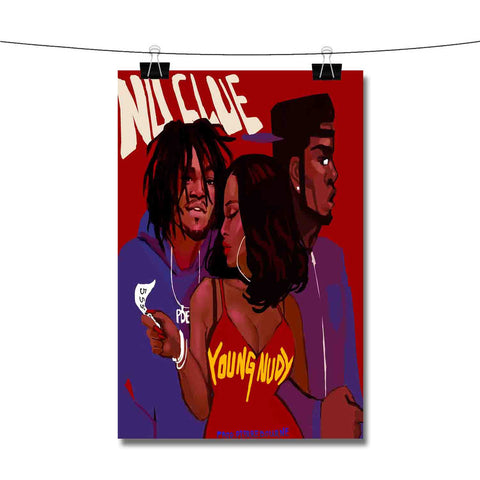 Young Nudy Poster Wall Decor