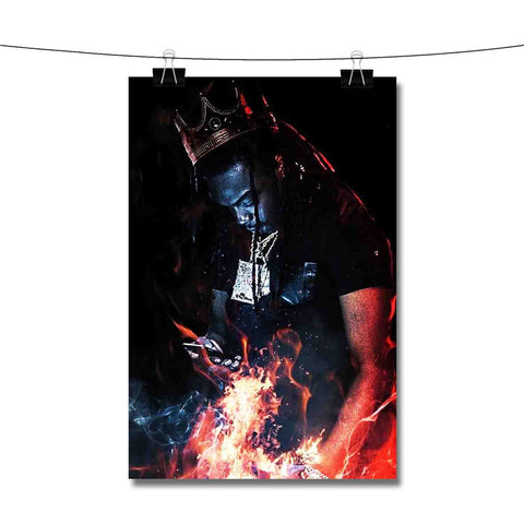 Young Scooter Music Rapper Poster Wall Decor