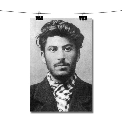 Young Stalin Joseph Poster Wall Decor