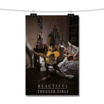 Young Thug Beautiful Thugger Girls Poster Wall Decor