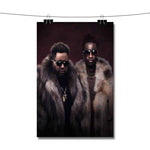 Young Thug Carnage Poster Wall Decor