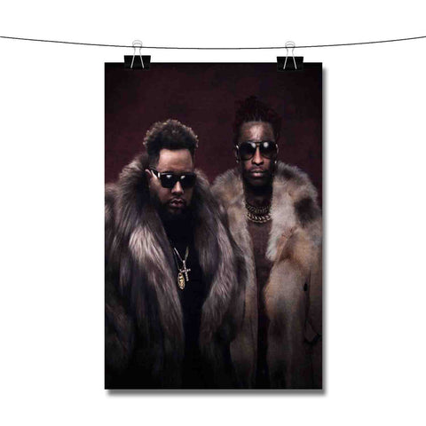 Young Thug Carnage Poster Wall Decor