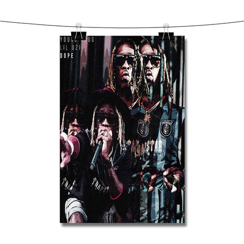 Young Thug Dope Poster Wall Decor